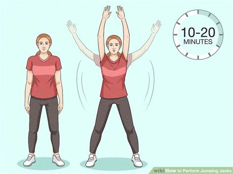jumping jacks results|How to Perform Jumping Jacks: 12 Steps (with .